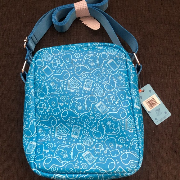 Blue Clue set Bag and Wallet - Picture 3 of 4